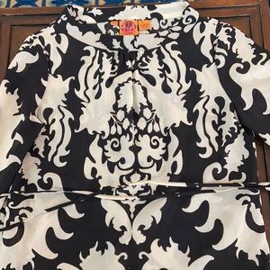 Tory Burch tunic style shirt with belt